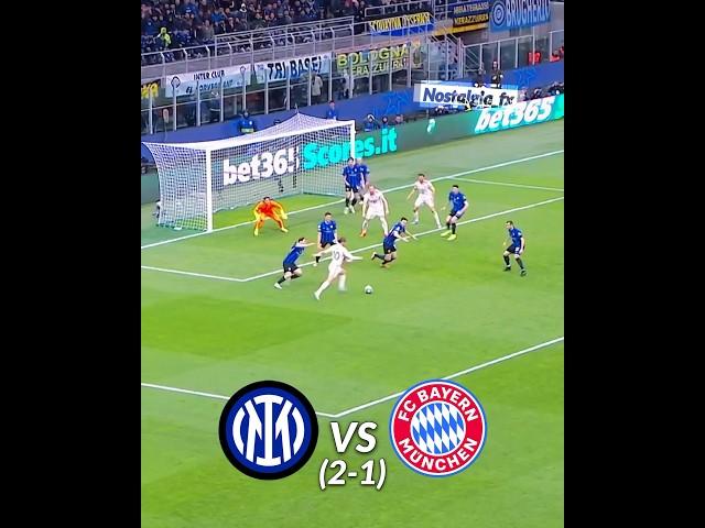 inter Milan Bayer Munich 2025. 