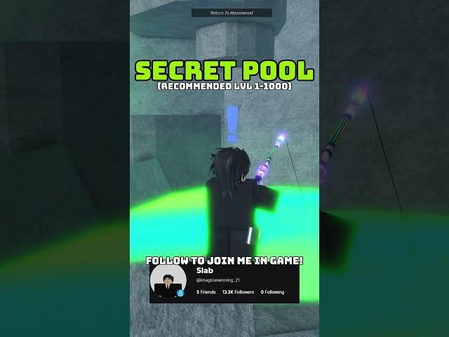 The BEST spot to fish in roblox FISCH! (Secret Location) #roblox #fisch #gaming