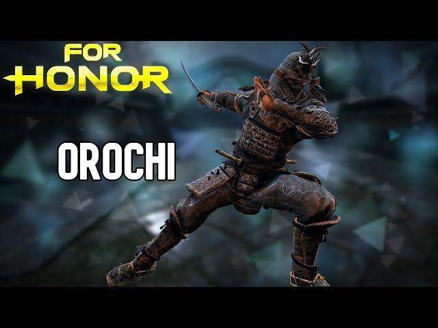 The Deflect, The Guy, The Orochi [For Honor]