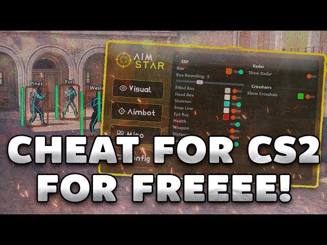  CS2 CHEATS FREE | DOWNLOAD FREE HACKS FOR CS2 | EXLOADER + AIMSTAR WITHOUT VIRUS, NO VAC BAN 2024