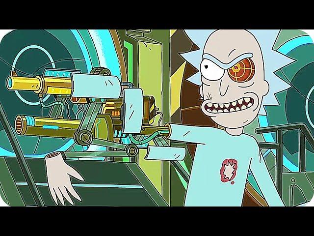 RICK AND MORTY Season 3 TRAILER (2017) adult swim Series