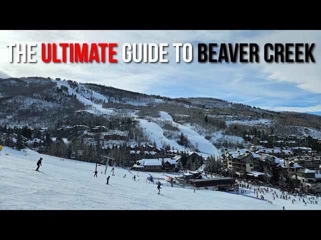 An Insider's Guide to Beaver Creek (Part c-Stone Creek Chutes & 2024 Update)