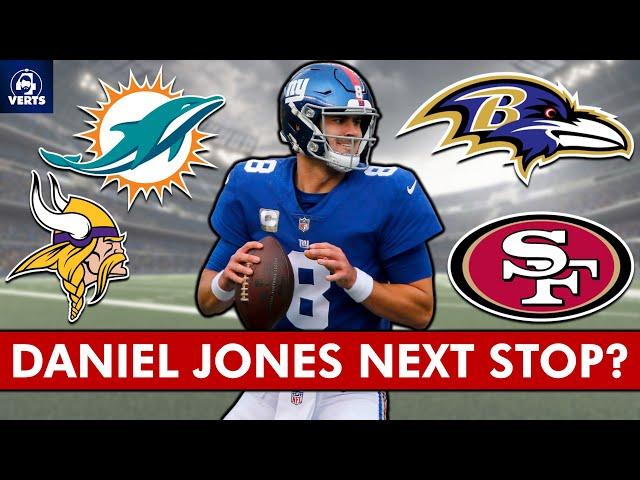 Daniel Jones Rumors: 5 NFL Teams That Should Sign Jones RIGHT NOW! | NFL News