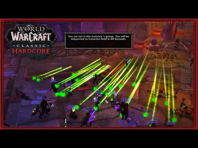 Classic Hardcore Moments #137 | WoW Classic