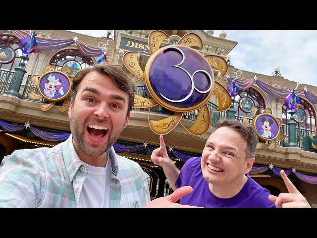 Disneyland Paris Vlog | Day 1 | Eurostar Travel Day & Hotel Cheyenne | May 2022 | Adam Hattan