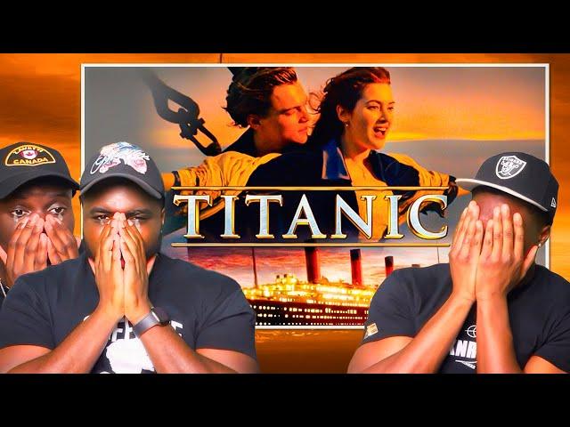 OUR FIRST TIME CRYING  First Time Watching TITANIC (1997) | MOVIE MONDAY | GROUP REACTION