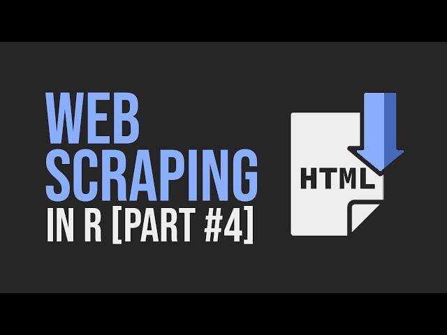 Web Scrape Tables - Web Scraping in R (Part 4)