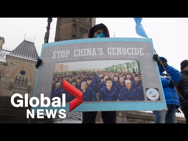 Canadian MPs vote to recognize China’s treatment of Uyghurs as genocide