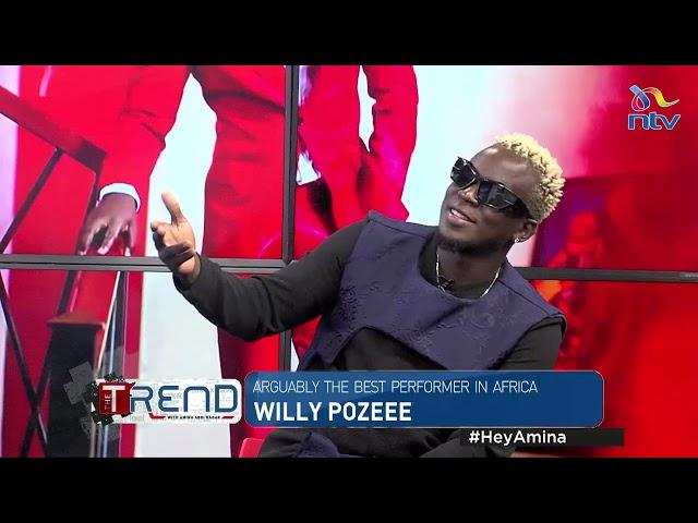 Willy Pozee on Kenyan artists' stage performances, media coverage | #theTrend