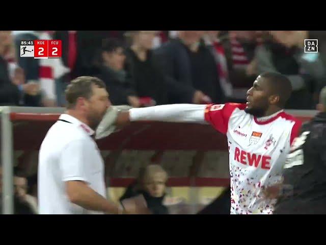 Bei wem passt du besser auf, wo du deine Mütze lässt? Anthony Modeste! | DAZN