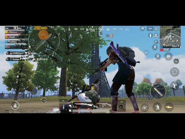 PUBG MOBILE  4  VS  100