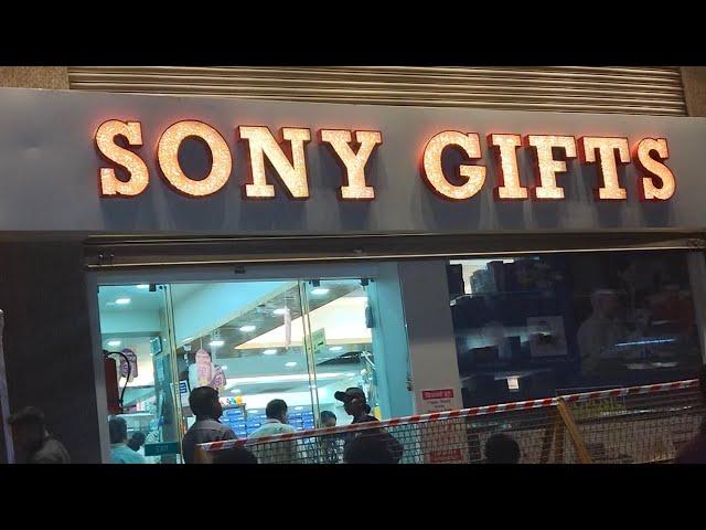 Sony Gifts # Shopping Haul #