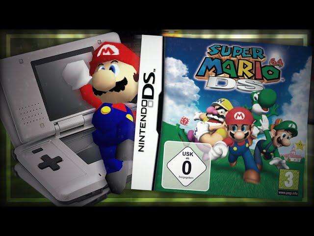 Die schreckliche DS Version von Super Mario 64