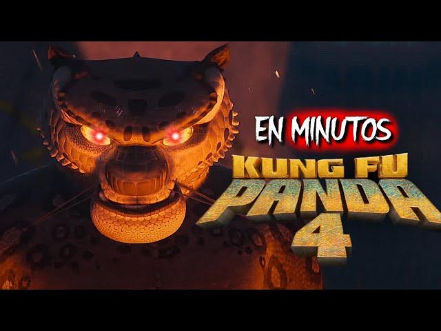 KUNG FU PANDA 4 (Resumen) EN MINUTOS