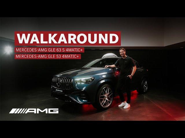 Walkaround | Mercedes-AMG GLE 53 4MATIC+ Coupé & Mercedes-AMG GLE 63 S 4MATIC+ Coupé