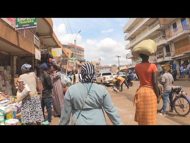 AFRICA  UGANDA | Kampala City Kisenyi (Streamed)