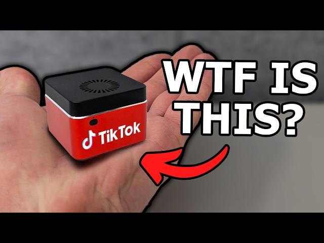 TikTok sold me a "Gaming PC"... but I got THIS 