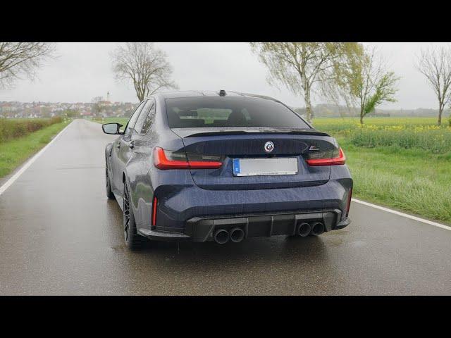 BMW M3 G80 Competition Sound | Alpha Customs