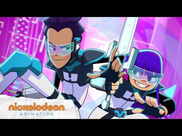 Glitch Techs  Theme Song | Nick Animation