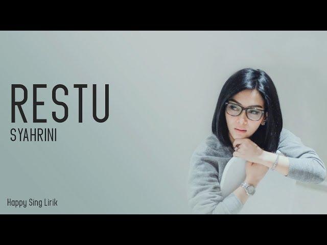 Syahrini - Restu (Lirik)