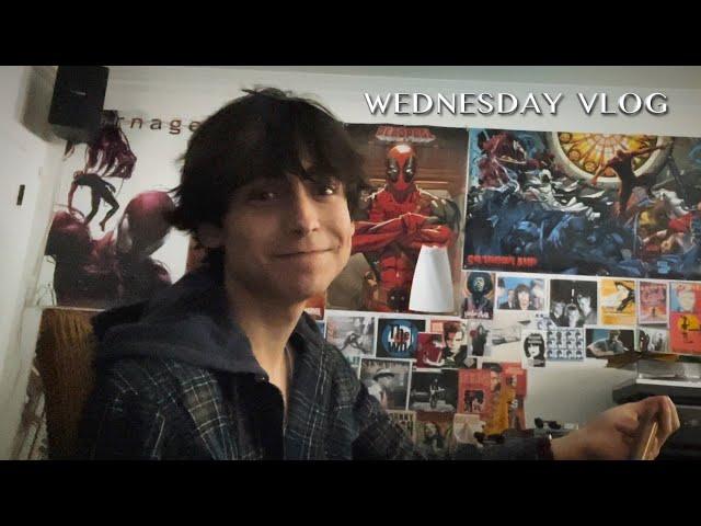 WEDNESDAY VLOG