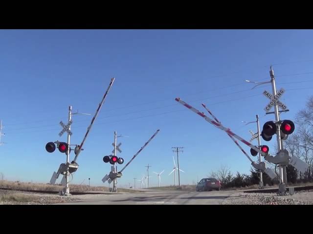 Railroad Crossings of the UP Joliet Sub