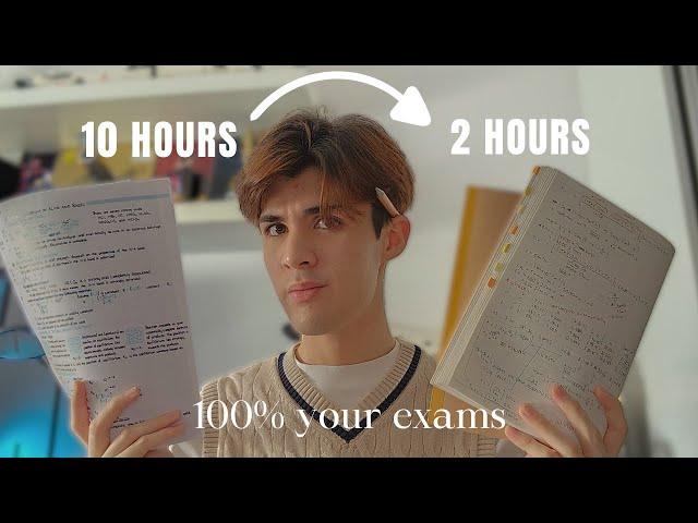 how to study SMART for EXAMS | test/exam tips