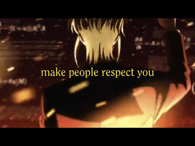 How to make people respect you | Dark Psychology | Manipulation Technique