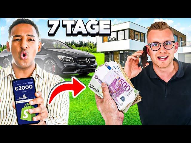 In 7 Tagen Online so viel Geld wie möglich verdienen! Teil 1 @VincentPecho[Selbstexperiment]