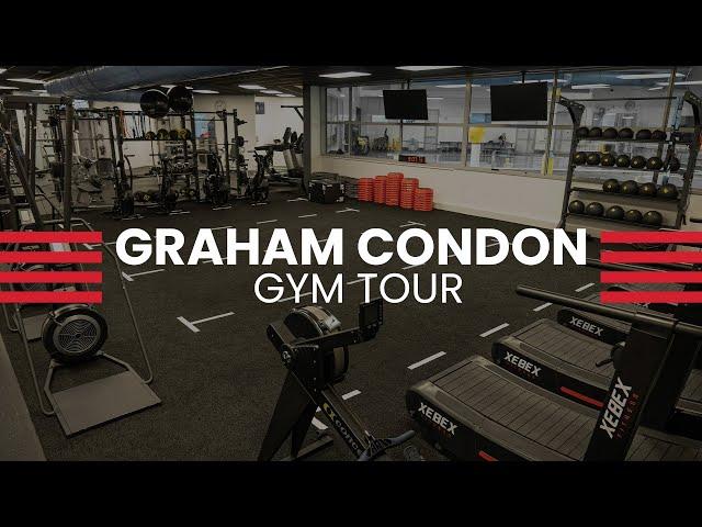 Graham Condon Centre Gym Tour - Life Fitness NZ