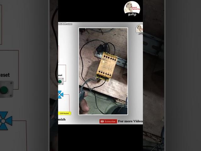 Pilz Safety relay connection and Demo