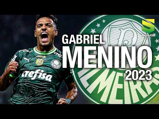 Gabriel Menino 2023 - Magic Skills, Passes & Gols - Palmeiras | HD