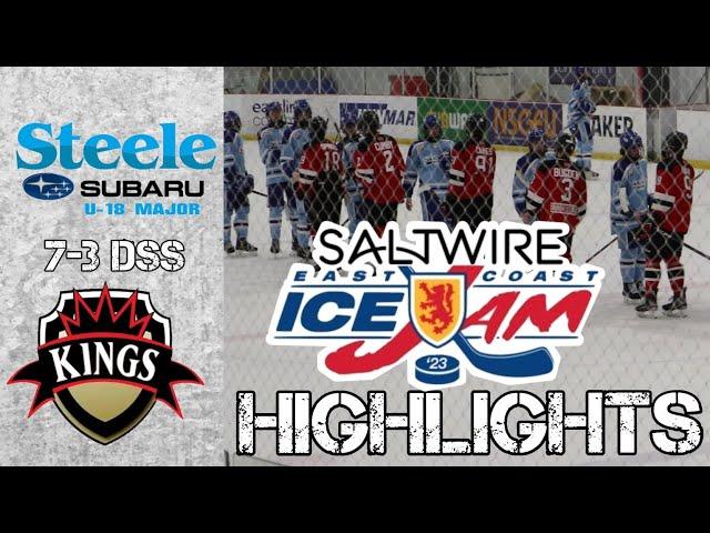 Dartmouth Steele Subaru vs Western Kings | East Coast Ice Jam 2023