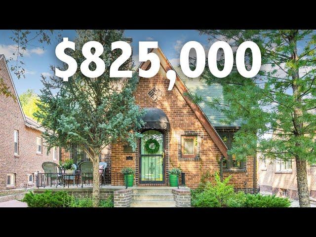 Step Inside this Denver Brick Tudor in PRIME Location [Denver Home Tours]