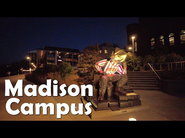 University of Wisconsin, Madison | UW–Madison | 4K Campus Walking Tour