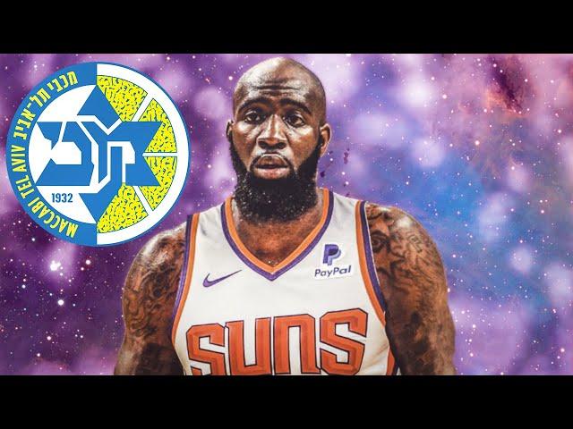  Quincy Acy ▪️ Welcome to Maccabi Tel Aviv ᴴᴰ