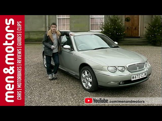 Richard Hammond on the Rover 75