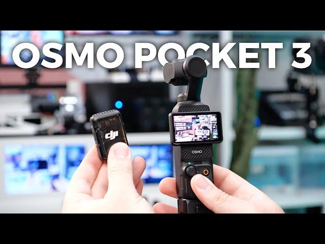 DJI Osmo Pocket 3 vs 2 • DJI Mic 2 • What's the BIG difference?