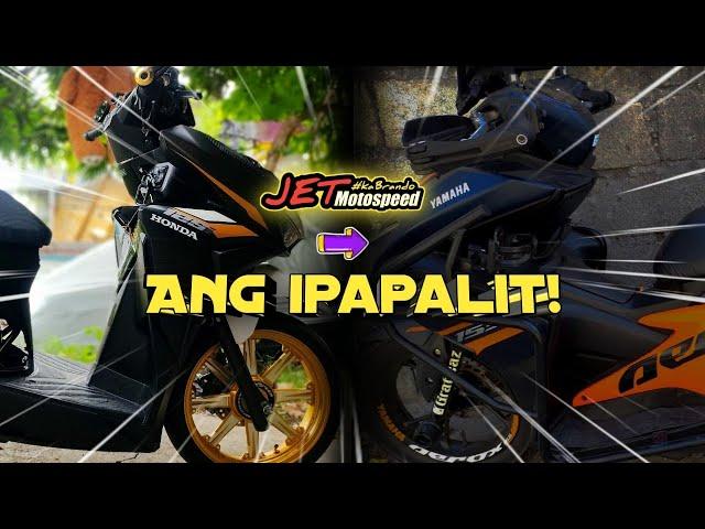 ANG AEROX 155 NA IPAPALIT KO KAY BABY CLENG-CLENG!