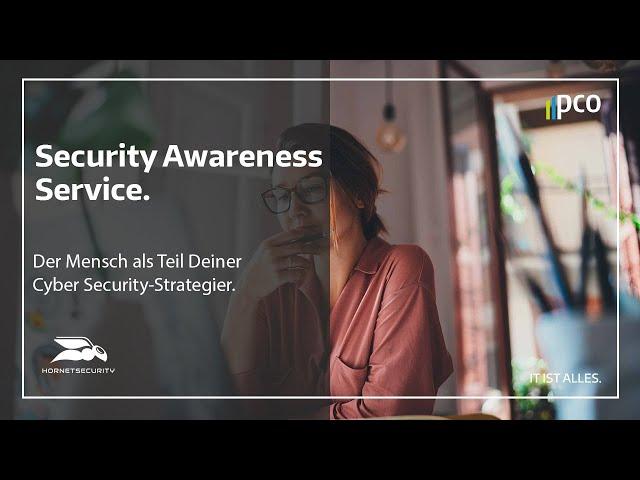 Security Awareness Service | Der Mensch als Teil Deiner Cyber Security Strategie