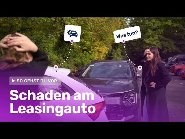 Schadensabwicklung beim Leasingauto: Schritt-für-Schritt erklärt! 