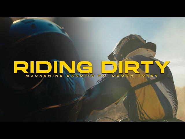 Moonshine Bandits - “Riding Dirty” ft. Demun Jones (Official Lyric Video)