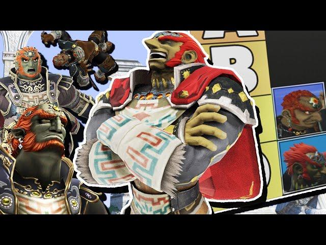 How Terrible Was Ganondorf in Smash? - Ranked Super Smash Bros.