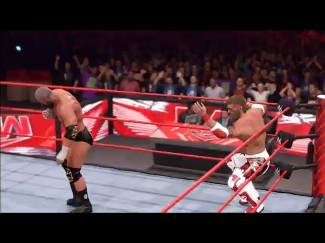 WWE 2K22 Triple H vs Edge Full Match - Harshit Ramawat