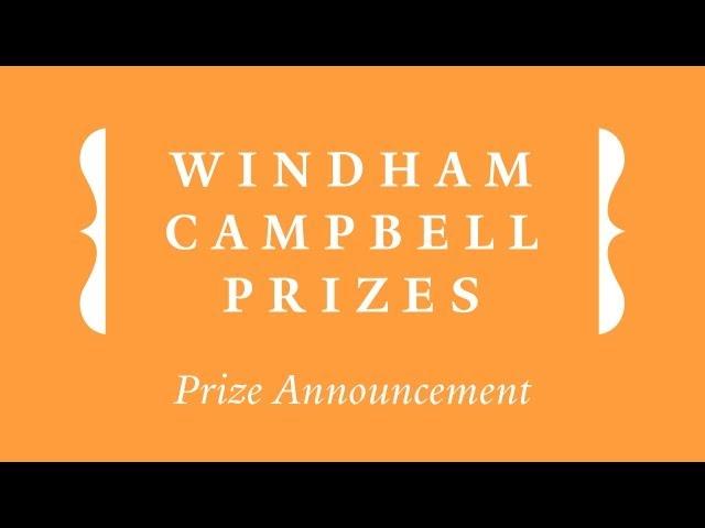 Windham Campbell Prize Announcement