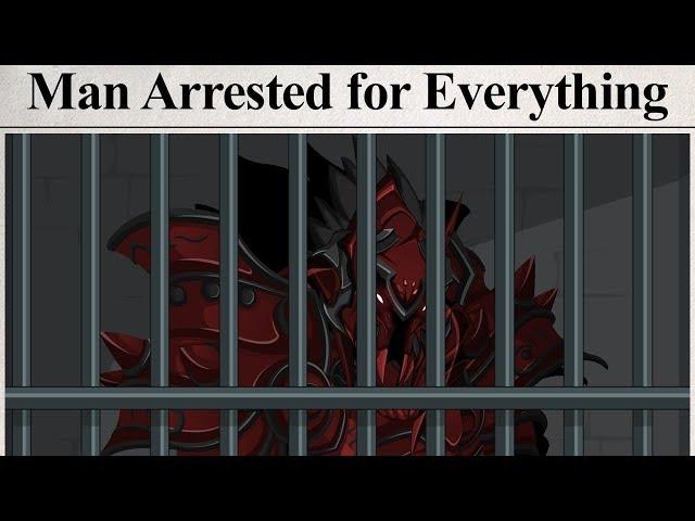 AQW List of Crimes our Character has Committed