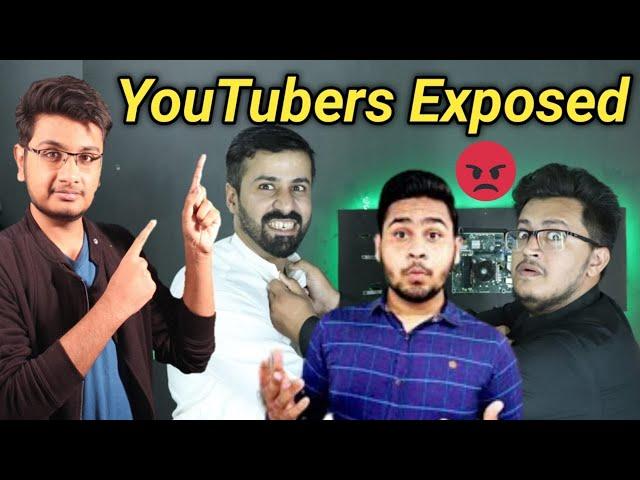 Collab with @khalidtechnical  Exposing Youtubers | Dangerous Questions | Kharedari.pk