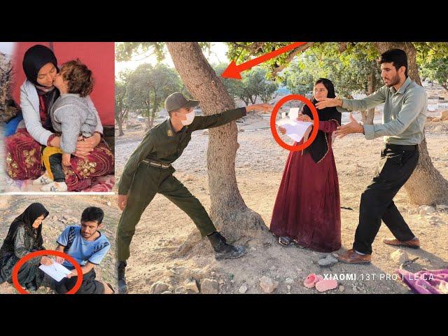 Samanah opposes her request for divorce and separation from her love Saadi