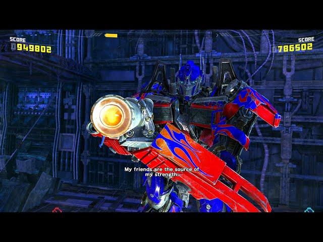 Transformers: Shadows Rising arcade 2 player 60fps