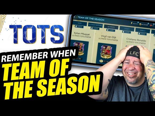 REMEMBER WHEN TEAM OF THE SEASON (TOTS) was GREAT? - Remember When Series Ep.7 - FC Mobile (FIFA)